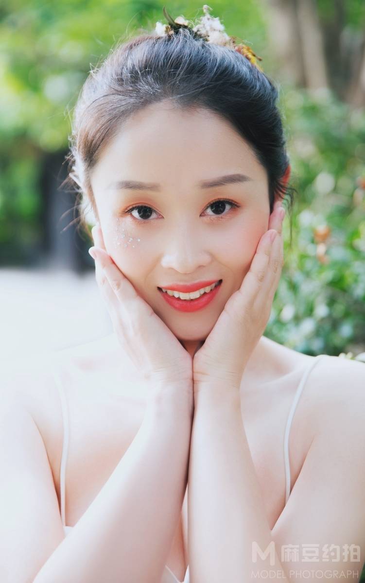森系模特