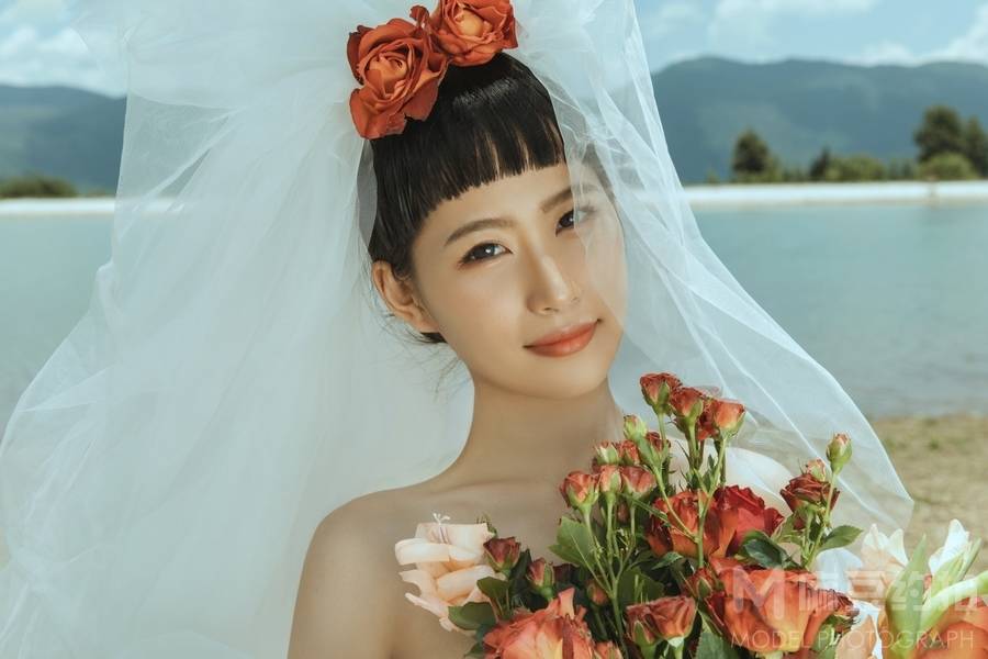婚礼模特