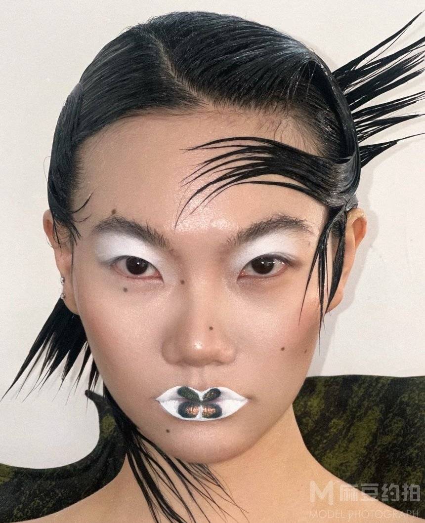 时尚模特