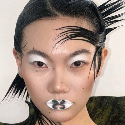 时尚模特