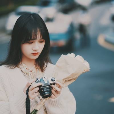 少女模特