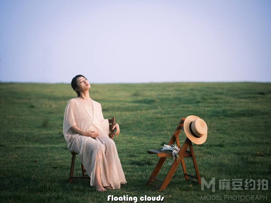 孕照模特