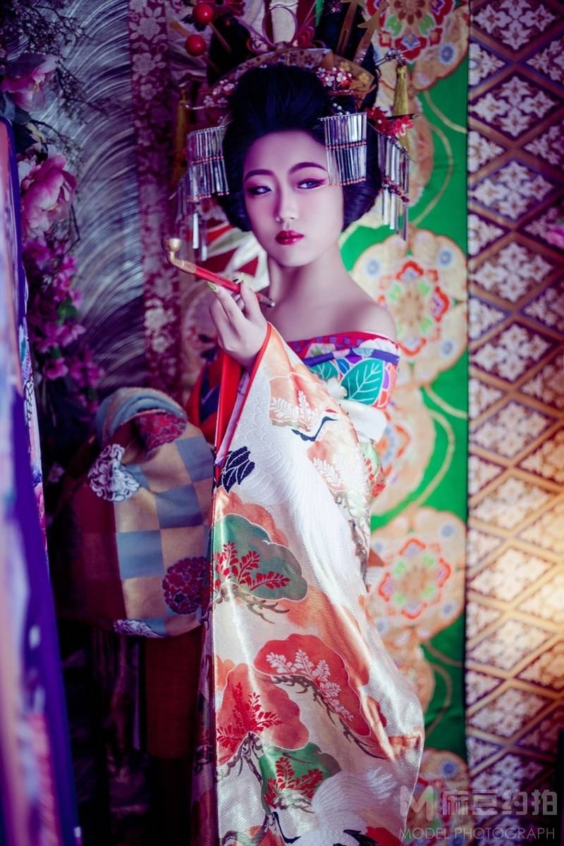 和服模特