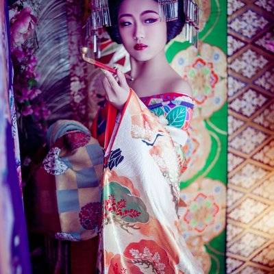 和服模特