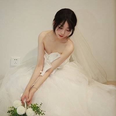 婚礼模特