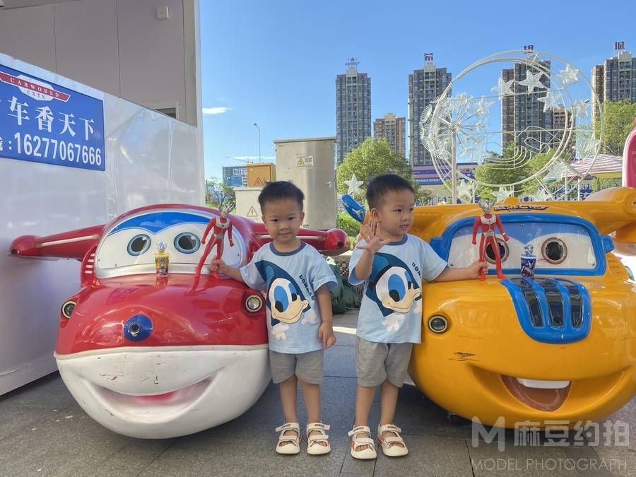 儿童摄影模特
