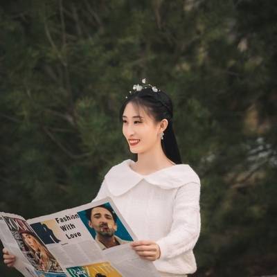 森系模特
