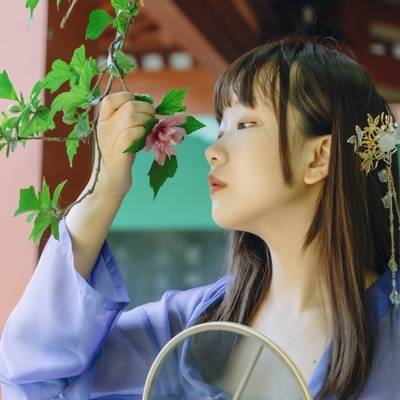 少女模特