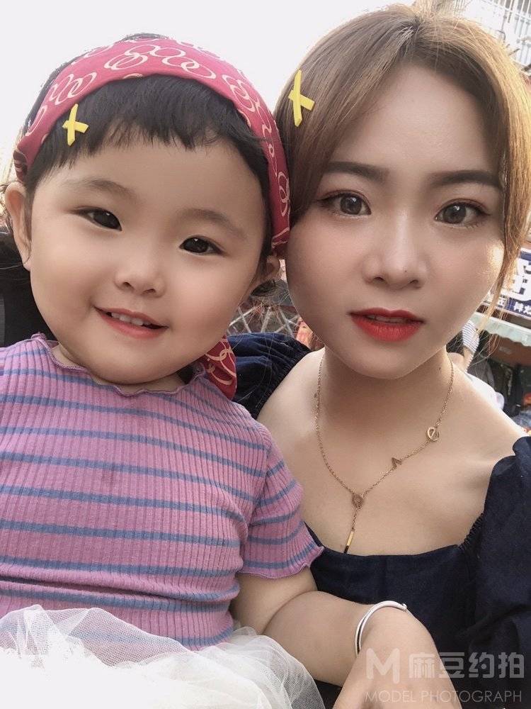 儿童摄影模特