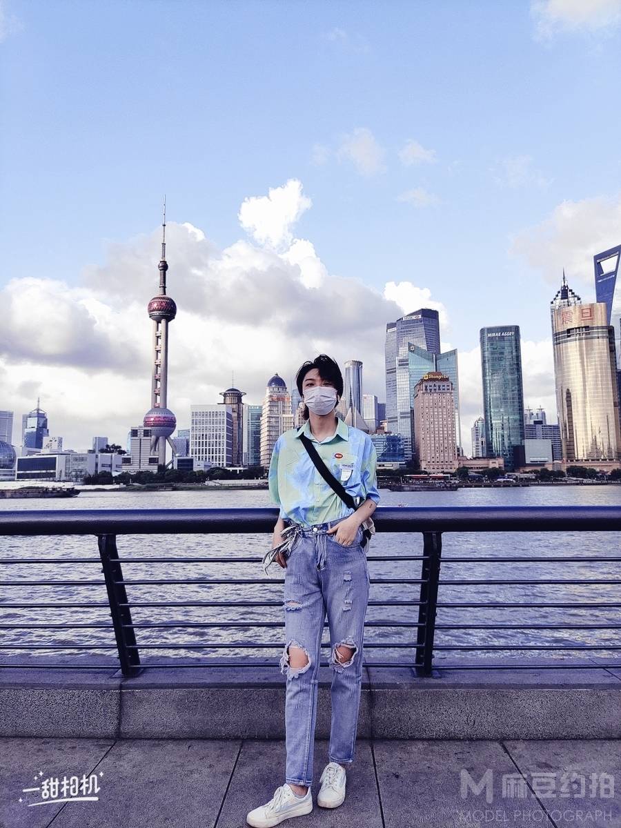 韩系模特