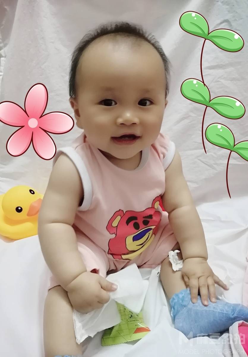 儿童摄影模特