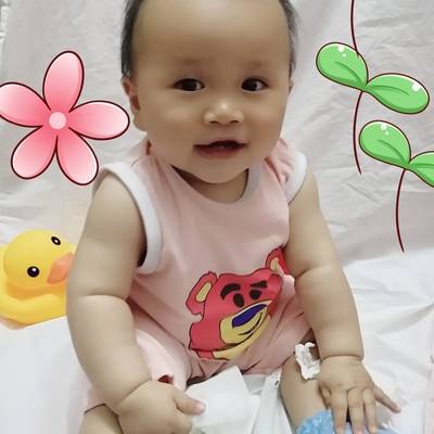 儿童摄影模特