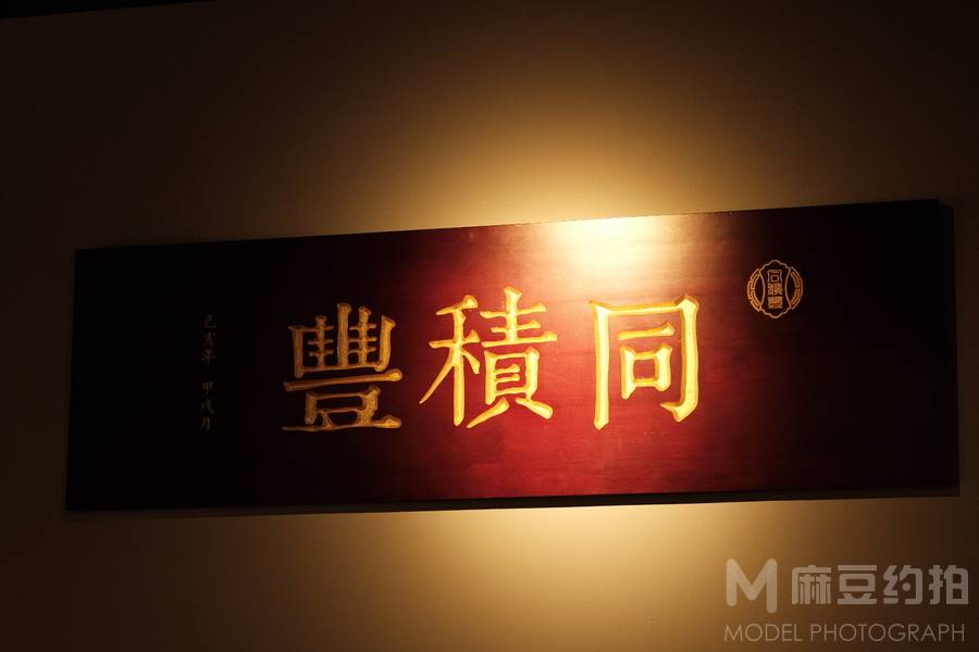 胶片模特