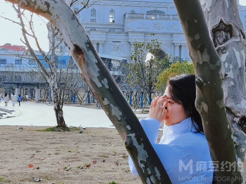 清新模特