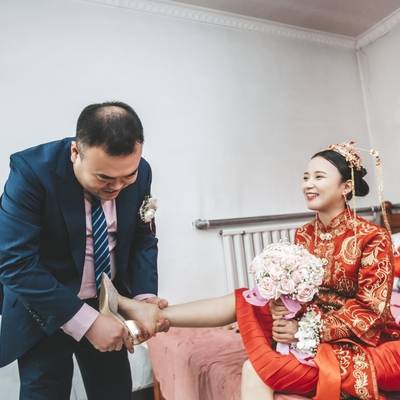 婚礼模特