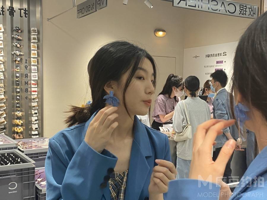 韩系模特