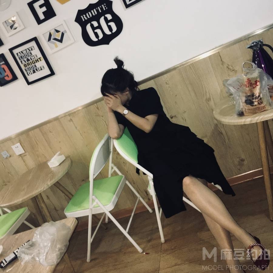 韩系模特