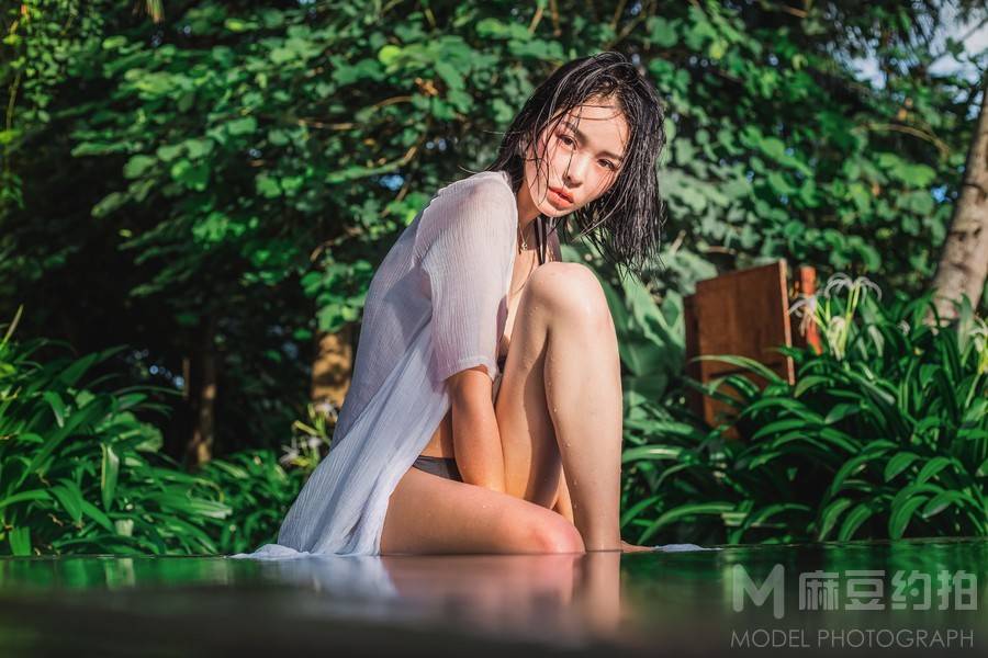 时尚模特