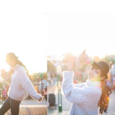 情绪模特