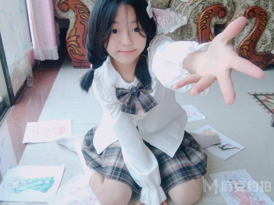 少女模特