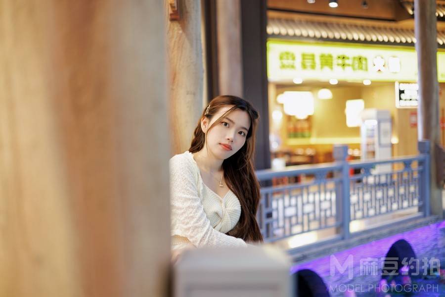 清新模特