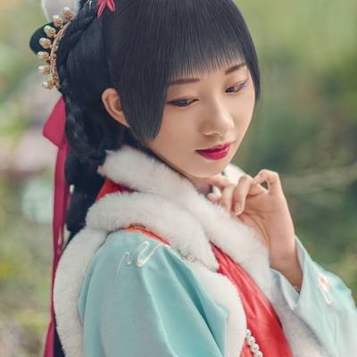 cosplay模特