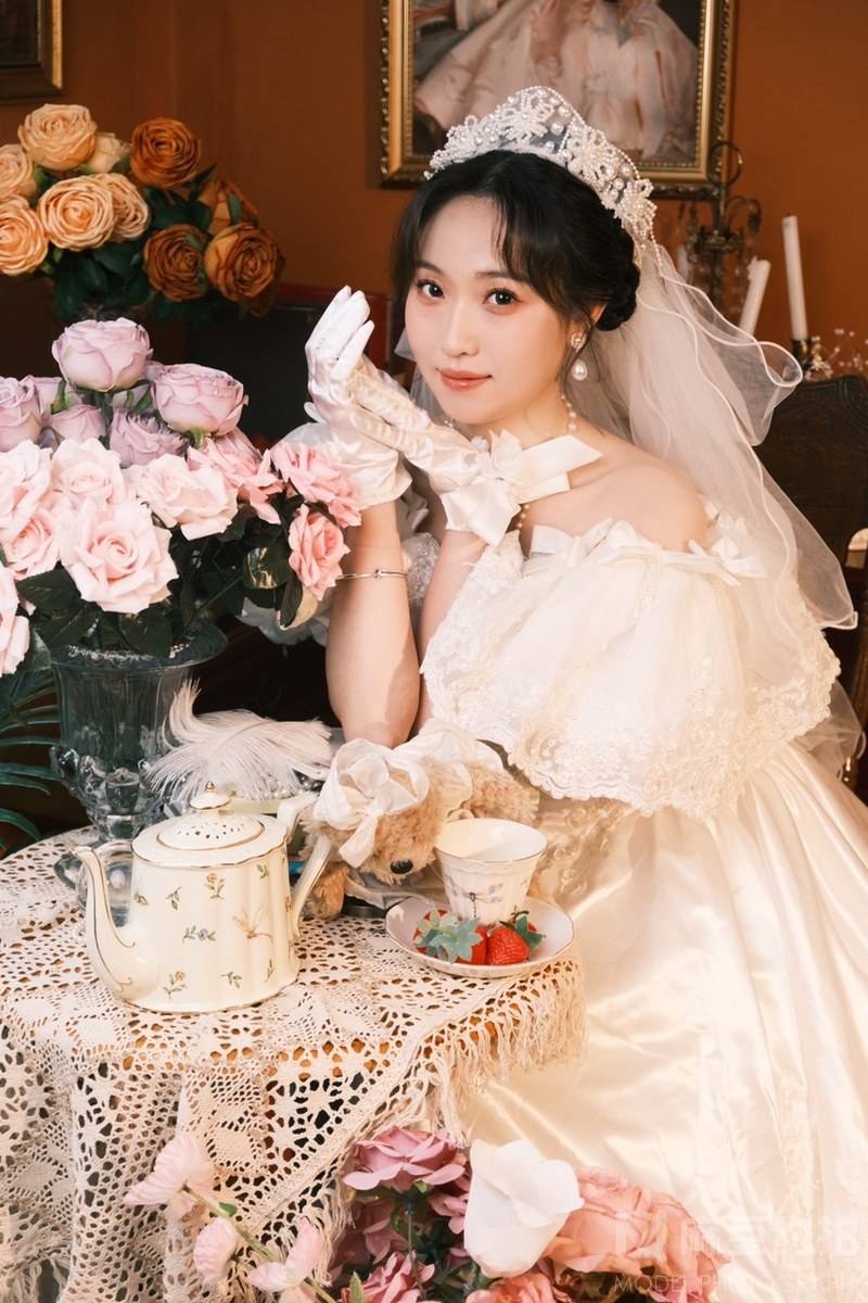 婚礼模特