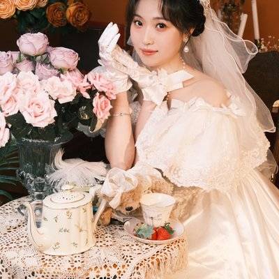 婚礼模特