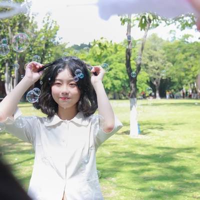 少女模特