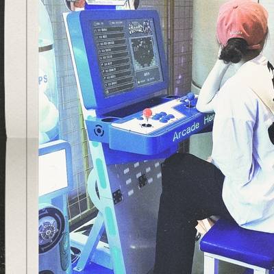 胶片模特