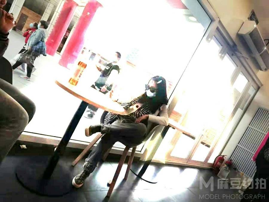 时尚模特
