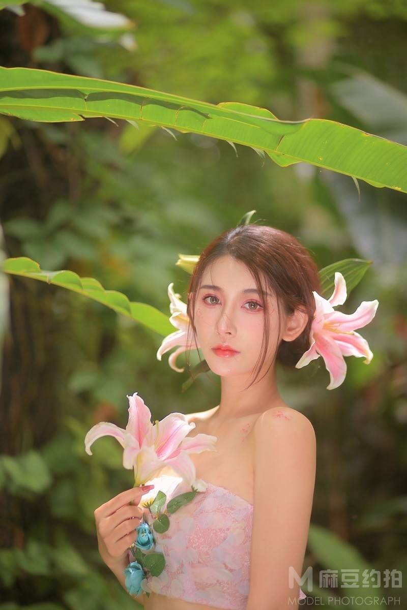 少女模特