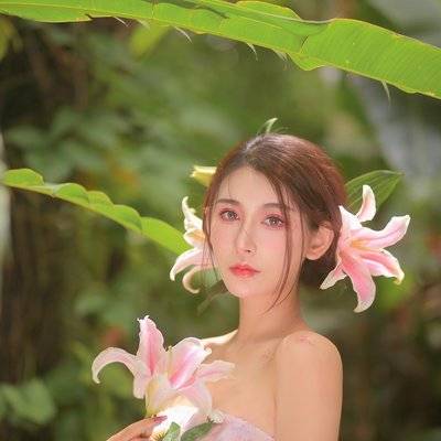 少女模特