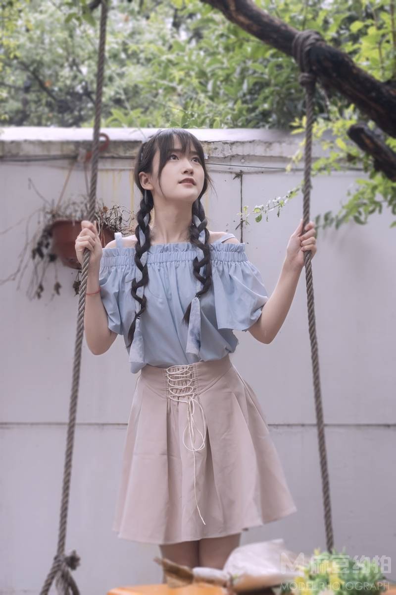 森系模特
