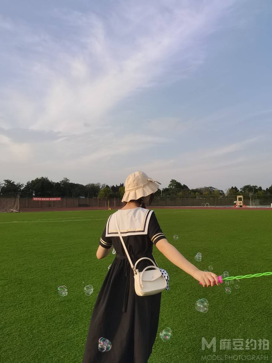 商务模特