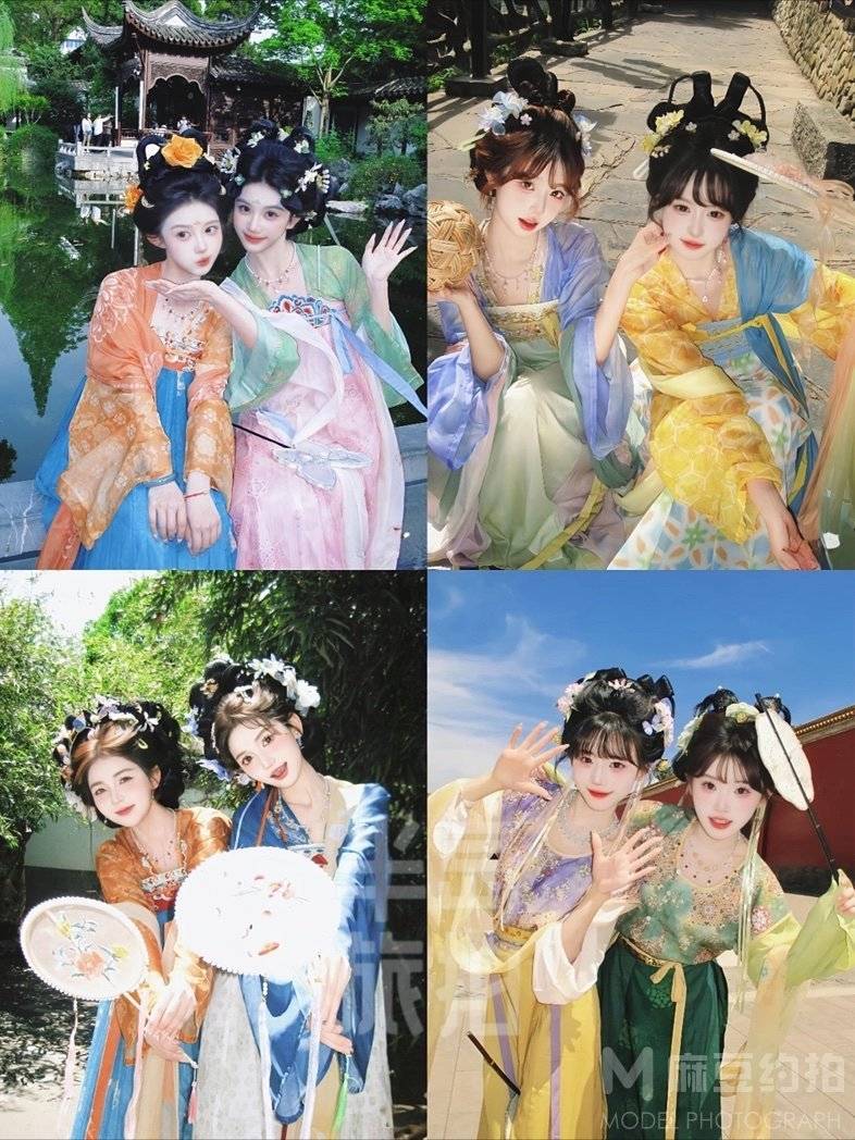 汉服模特