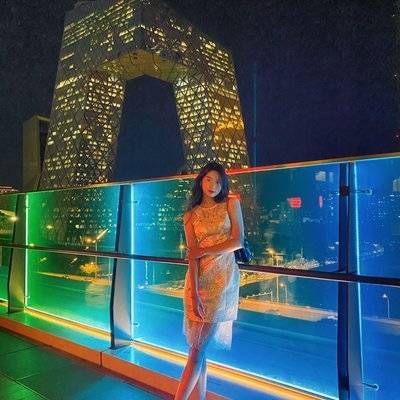 韩系模特