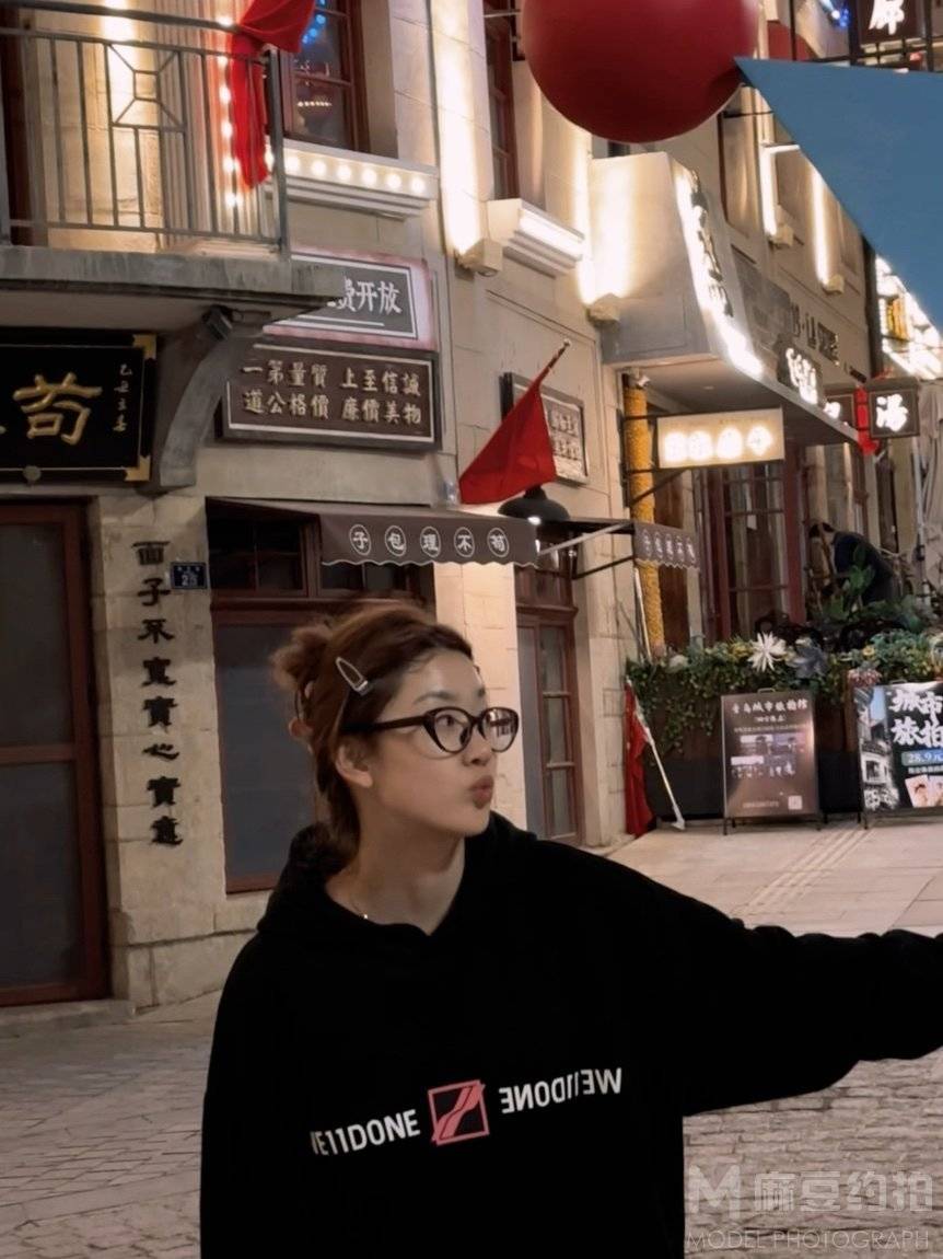 时尚模特