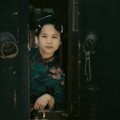 民国模特