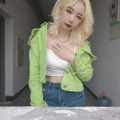 韩系模特