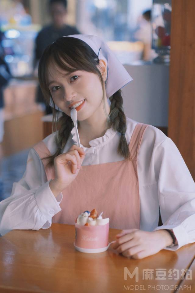 校园模特