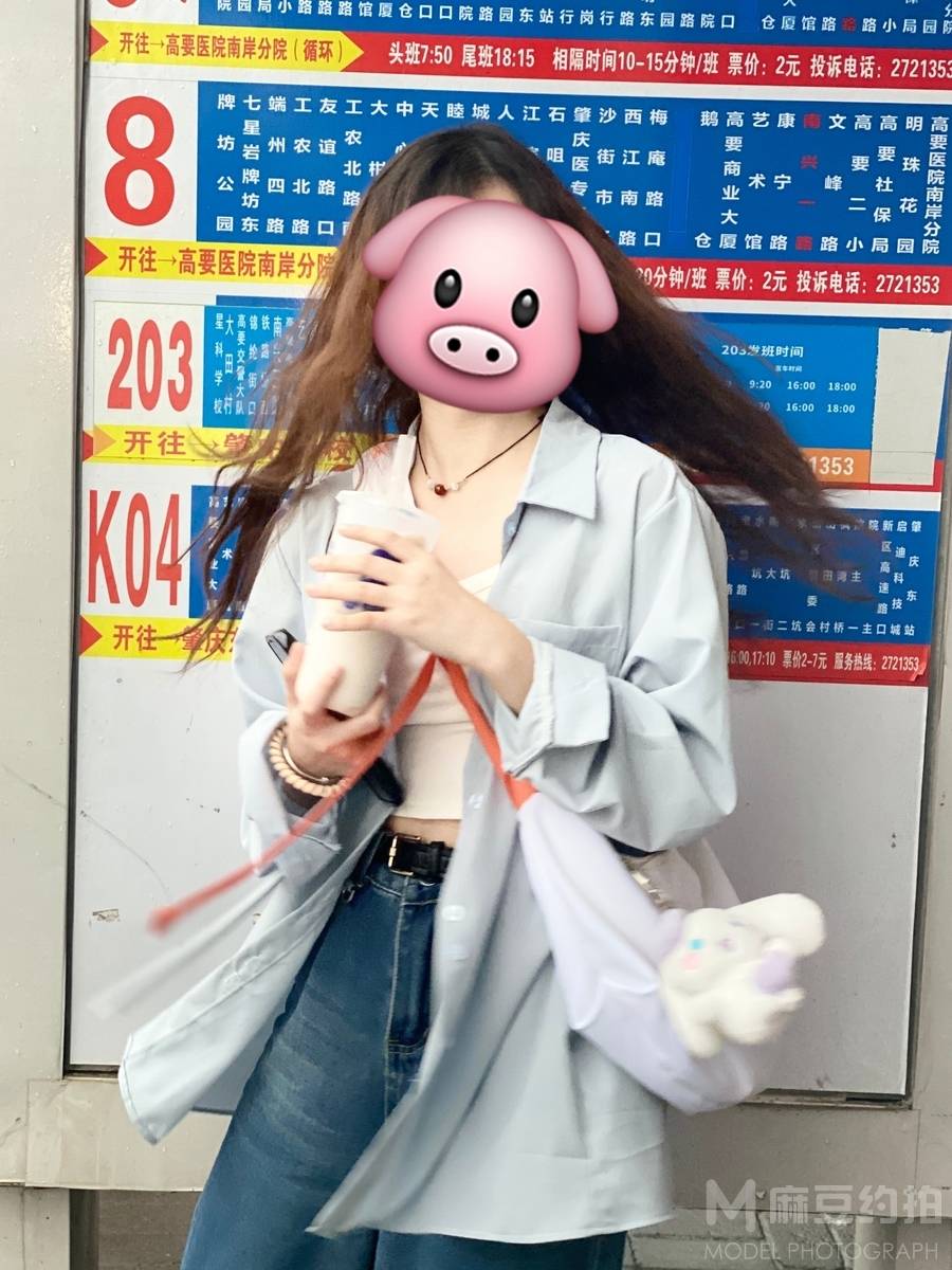 韩系模特