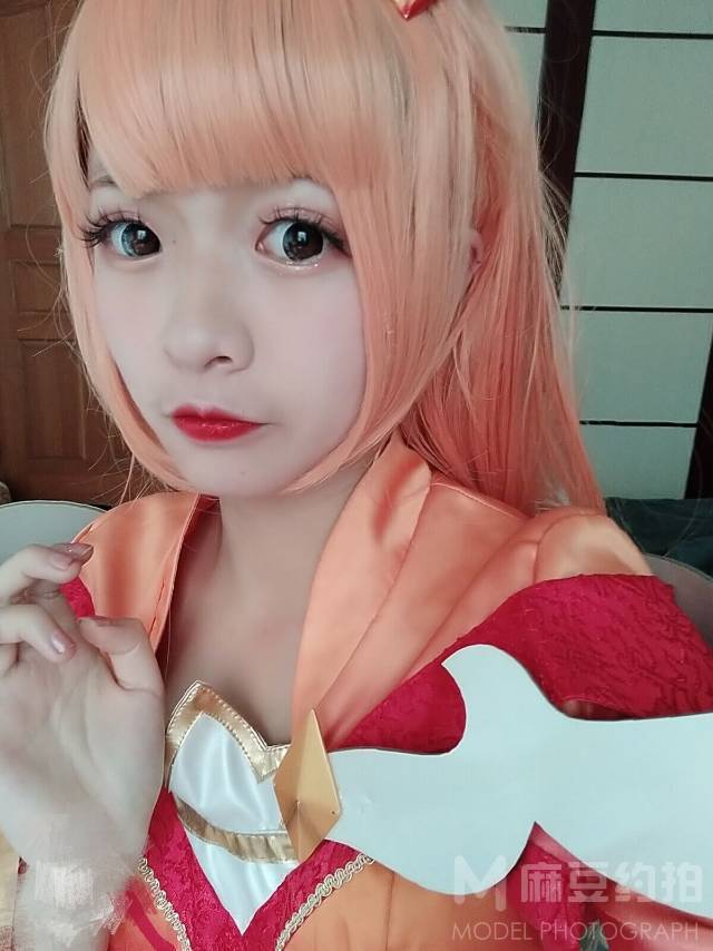 cosplay模特