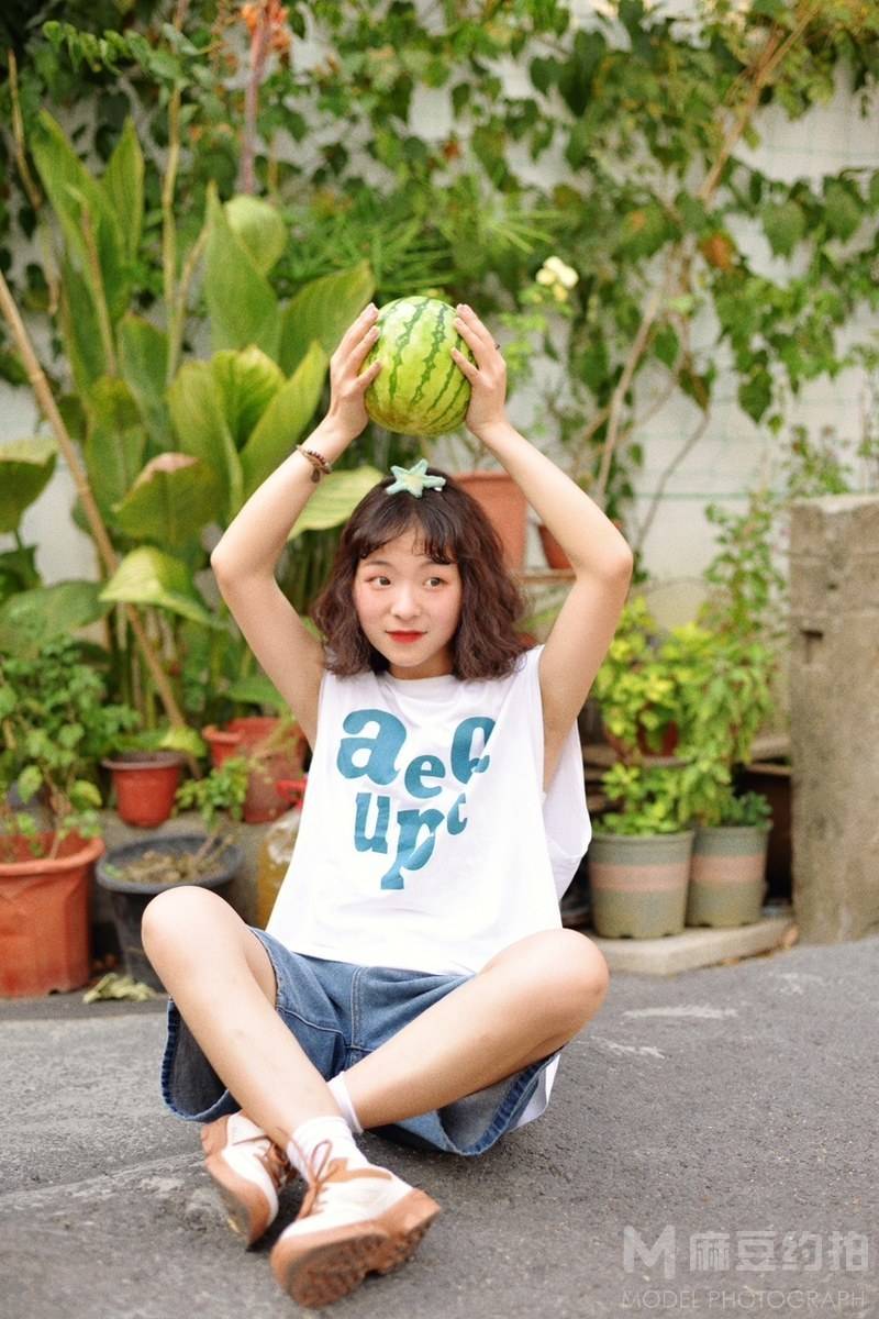 少女模特