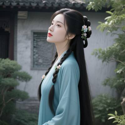 商务模特