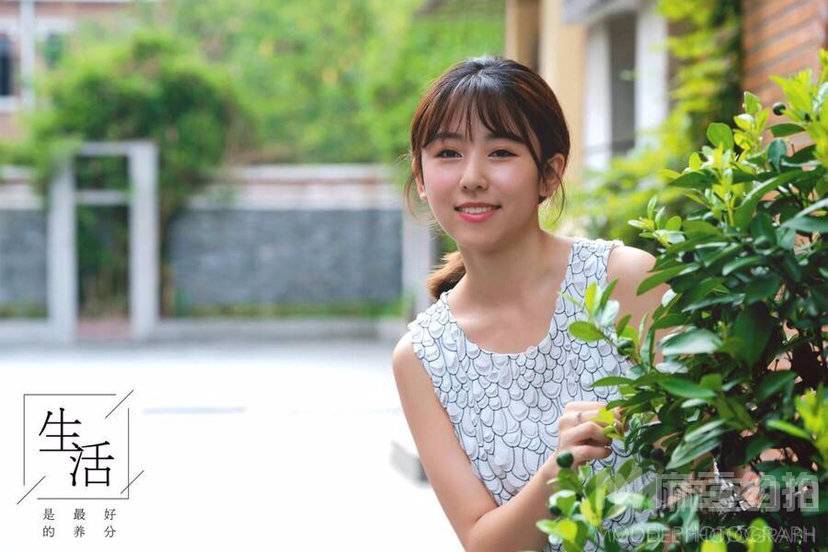 情侣模特