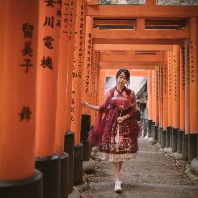 古风模特
