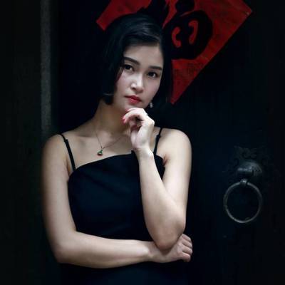 商务模特