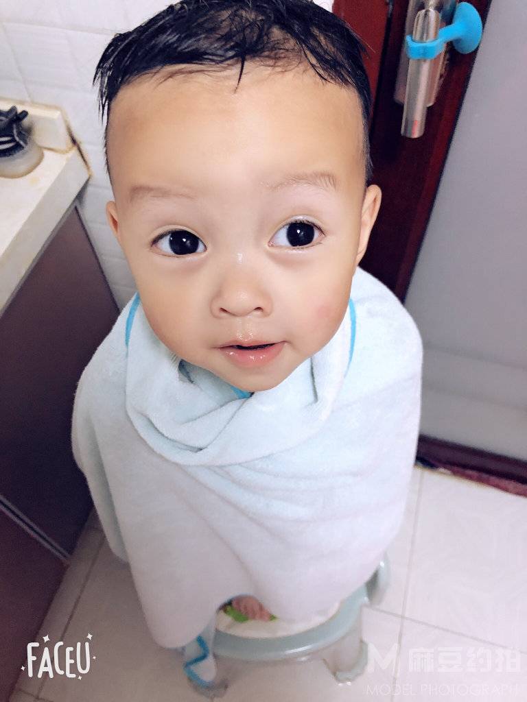 儿童摄影模特