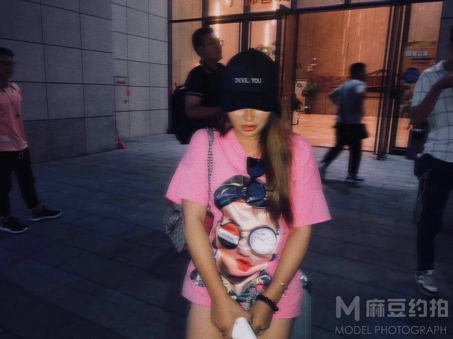 复古模特